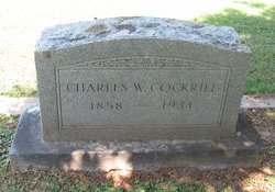 Charles W Cockrill 