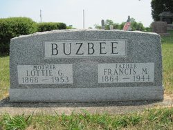 Lottie Gertrude <I>Adams</I> Buzbee 
