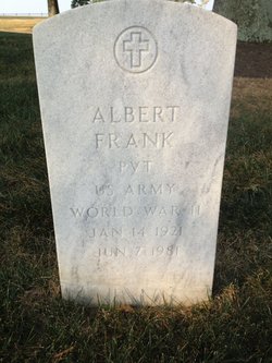 Albert John Frank 
