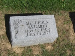 Mercedes Bowman <I>Campbell</I> McCarty 