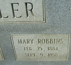 Mary Magolene <I>Robbins</I> Miller 