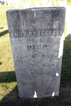 Amos Rosebrook 