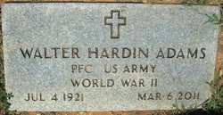 Walter Hardin Adams 
