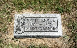 Mattie <I>Cummins</I> Hammack 