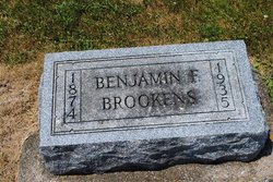 Benjamin F Brookens 