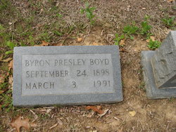 Byron Presley Boyd Sr.