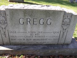 Grace <I>Robins</I> Gregg 