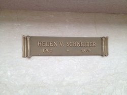 Helen <I>Gunzendorfer</I> Schneider 