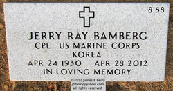 Corp Jerry Ray Bamberg 
