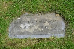 Harold Lewis Allenwood 