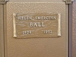 Helen Anna <I>Brom</I> Smercina Ball 