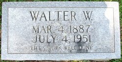Walter Woodson Blair 