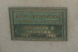 Al O. Robinson 