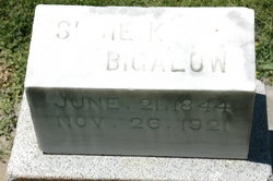 Susie King <I>Dickerson</I> Bigalow 
