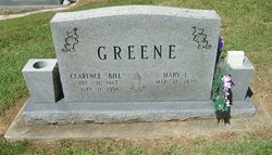 Clarence “Bill” Greene 