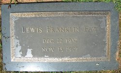 Lewis Franklin Faw 