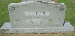Zella E <I>Graham</I> Greer 