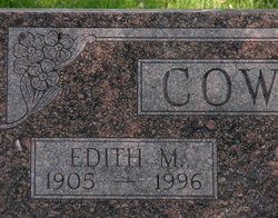 Edith M. <I>Cheyney</I> Cowardin 