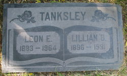 Lillian Bernice <I>Bailey</I> Tanksley 
