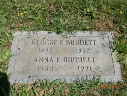 Anna E <I>Younghein</I> Burdett 