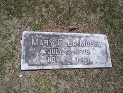 Mary Ella <I>Blitch</I> Moore 