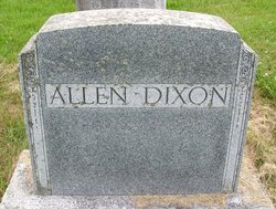 Abbie G <I>Dixon</I> Allen 