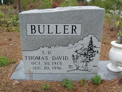 Thomas David “T D” Buller 