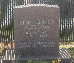 Heidi <I>Olshen</I> Alberton 