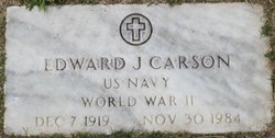 Edward J Carson 
