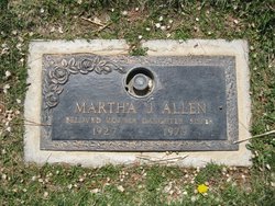 Martha Jean Allen 