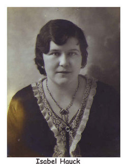 Isabel Viola Hauck 