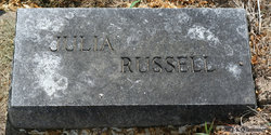 Julia W Russell 