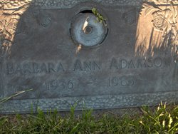 Barbara Ann Adamson 
