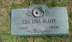 Tera Edna <I>Roberts</I> Beatty 