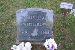 Doris Jean <I>Bill</I> Witherow 
