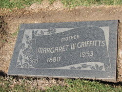 Margaret Wright <I>Sloan</I> Griffitts 