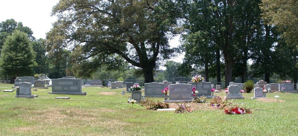 Gaines Grove Baptist Church Cemetery