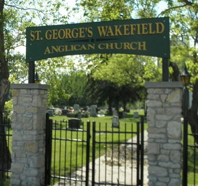 St. George's Wakefield Anglican Cemetery