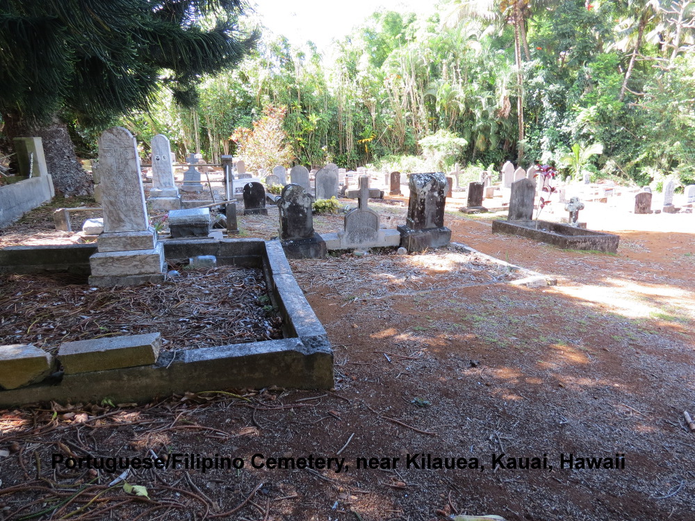 Kilauea Catholic Cemetery