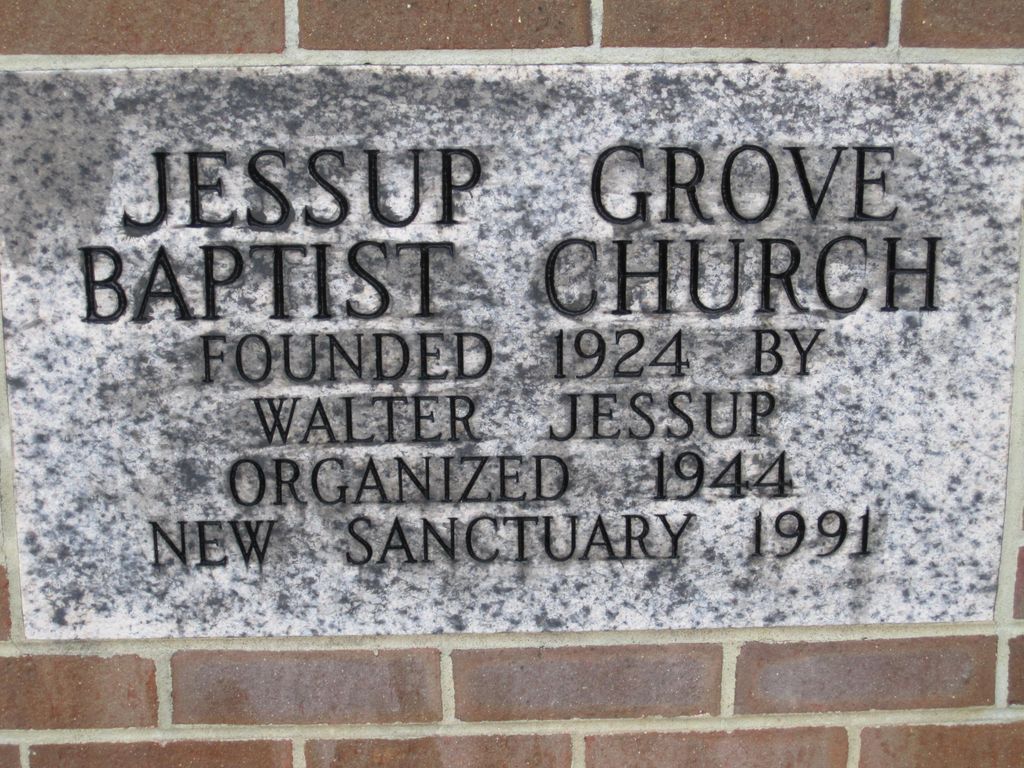 Jessup Grove Baptist Church Cemetery