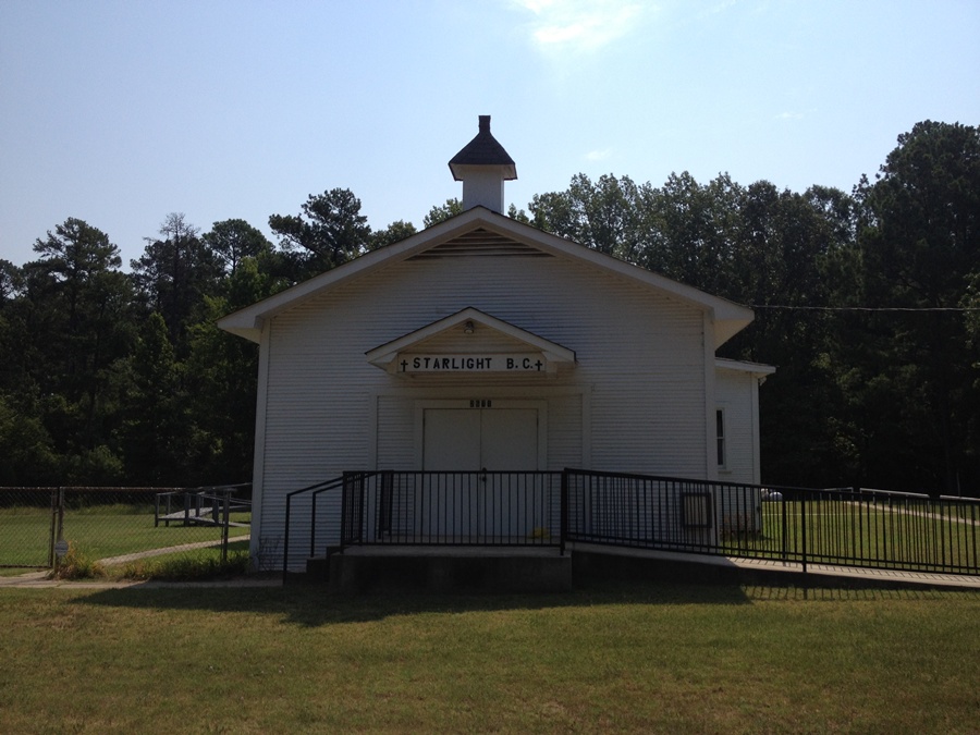 Starlight Baptist Church Cemetery