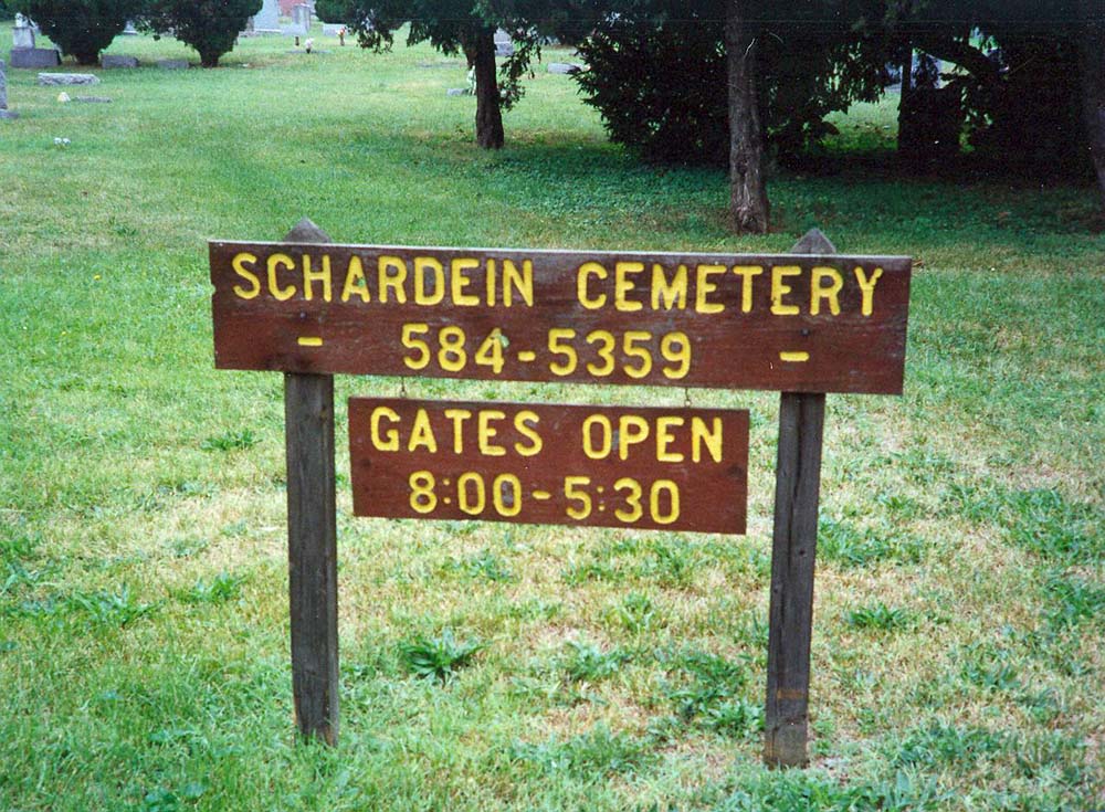 Schardein Cemetery