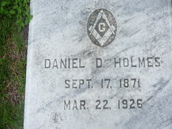 Douglas Daniel Holmes 
