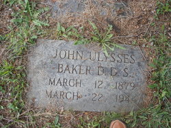 John Ulysses Baker 
