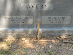 Lucille <I>Sharp</I> Avery 