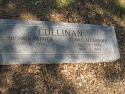 Claire Louise <I>Alexander</I> Cullinan 