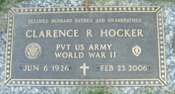 PVT Clarence R Hocker 