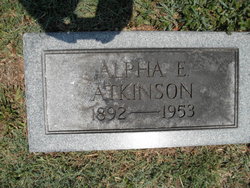 Alpha Edson Atkinson 