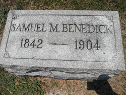 Samuel M Benedick 