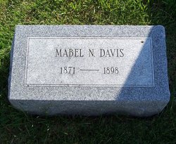 Mabel Y. <I>Needham</I> Davis 